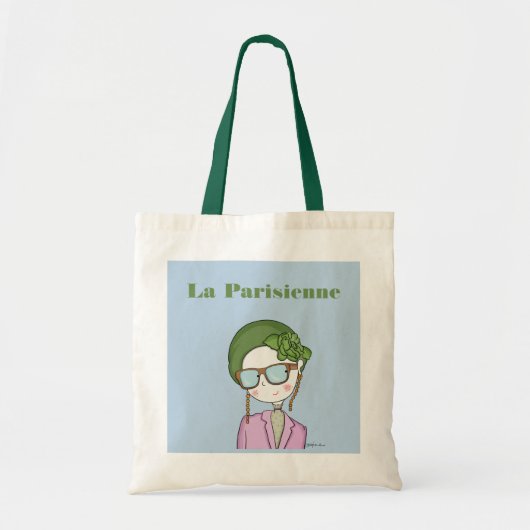 La Parisienne Canvas tas (Voorkant)
