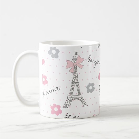 La Parisienne Koffiemok (Links)