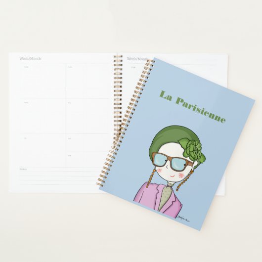 La Parisienne Planner (Display)