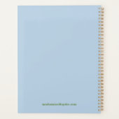 La Parisienne Planner (Achterkant)