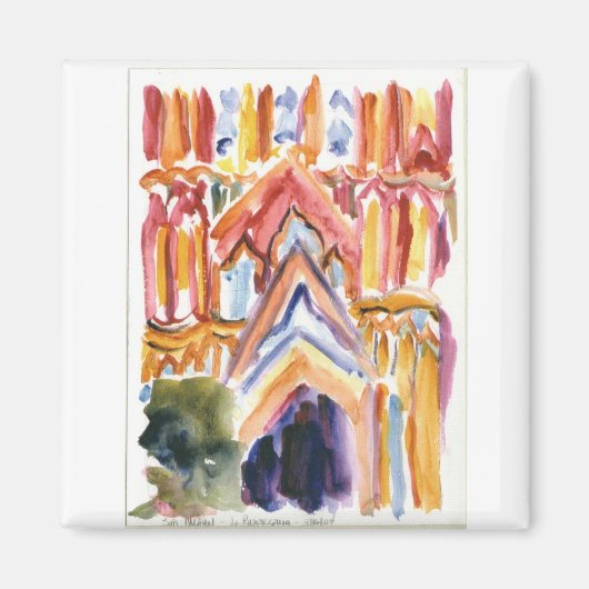 La Parroquia magneet (Voorkant)