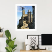 La partie d'échecs - The chess game Poster (Thuiskantoor)