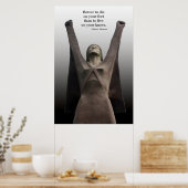 La Pasionaria Freedom Fighter Poster Print (Keuken)