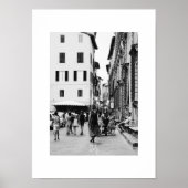 La Passeggiata Poster (Voorkant)