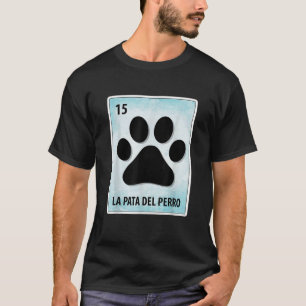 La Pata del Perro Mexicaanse hondenpoot Kaarten T-shirt