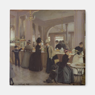 La Patisserie Gloppe Magneet