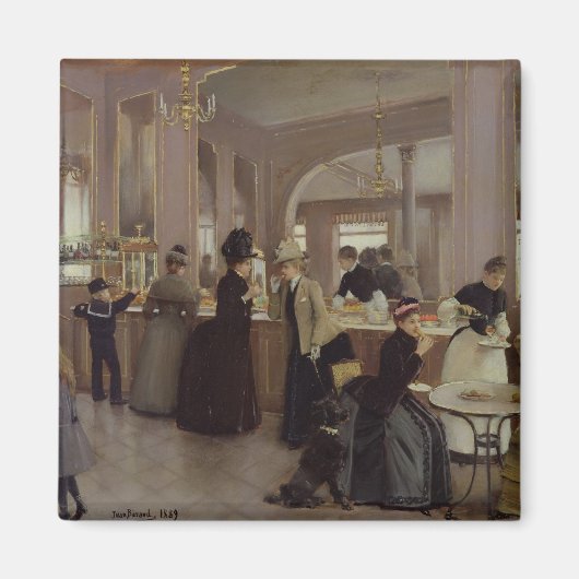 La Patisserie Gloppe Magneet (Voorkant)