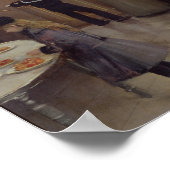 La Patisserie Gloppe Poster (Hoek)