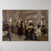 La Patisserie Gloppe Poster (Voorkant)