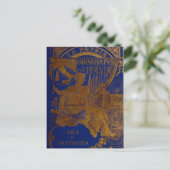 La Patria Sardinia Briefkaart (Staand voorkant)