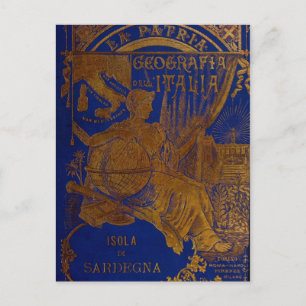 La Patria Sardinia Briefkaart