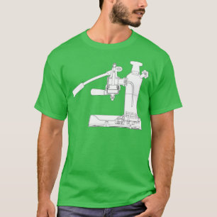 La Pavoni Lever Espresso Machine T-shirt