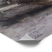 La Paye des Moissonneurs – Lhermitte, 1882 Poster (Hoek)