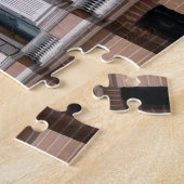 la paz architectuur legpuzzel (Zijkant)