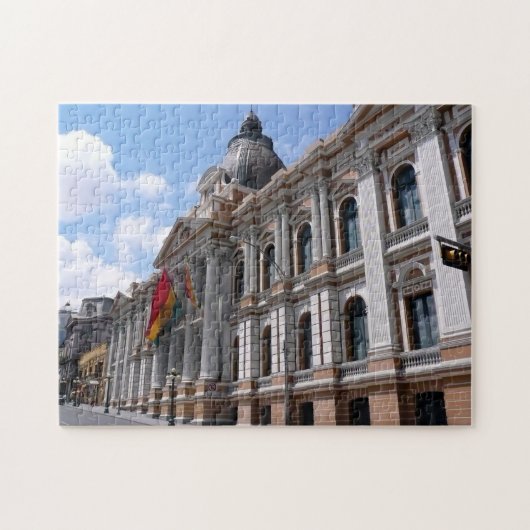 la paz architectuur legpuzzel (Horizontaal)