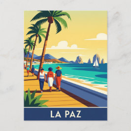 La Paz Baja California Sur Mexico Briefkaart