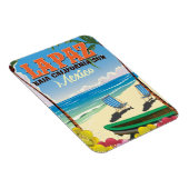 La Paz Baja California Sur Mexico reisposter Magneet (Rechterzijde)