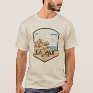 La Paz Baja California Sur Mexico T-shirt