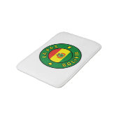 La Paz Bolivia Badmat (Gekanteld)