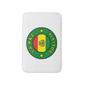 La Paz Bolivia Badmat (Voorkant Verticaal)