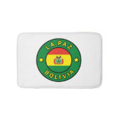 La Paz Bolivia Badmat (Voorkant)