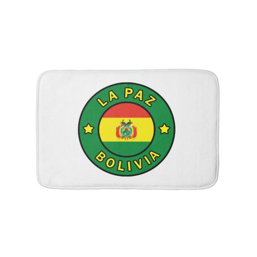 La Paz Bolivia Badmat (Voorkant)