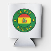 La Paz Bolivia Blikjeskoeler (Voorkant)