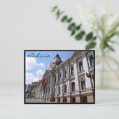 la paz bolivia briefkaart (Staand voorkant)