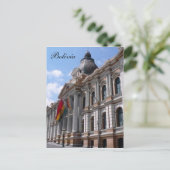 la paz bolivia briefkaart (Staand voorkant)