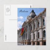 la paz bolivia briefkaart (Voorkant / Achterkant)
