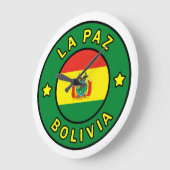La Paz Bolivia Grote Klok (Hoek)
