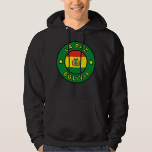La Paz Bolivia Hoodie