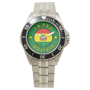 La Paz Bolivia Horloge