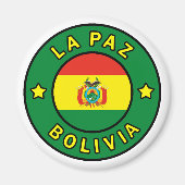 La Paz Bolivia Magneet (Voorkant)