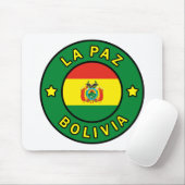 La Paz Bolivia Muismat (Met muis)