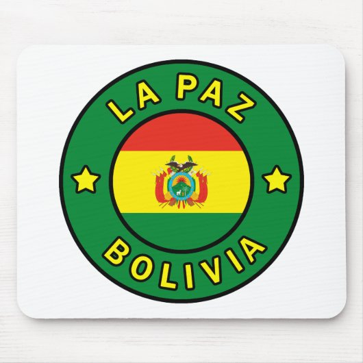 La Paz Bolivia Muismat (Voorkant)