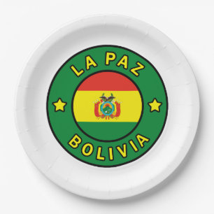 La Paz Bolivia Papieren Bordje