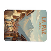 La Paz Bolivia Reizen Magneet (Horizontaal)