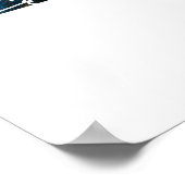 La Paz Bolivia Stadsplattegrond Poster (Hoek)