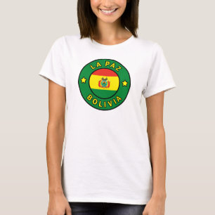 La Paz Bolivia T-shirt