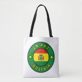 La Paz Bolivia Tote Bag (Voorkant)