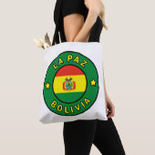 La Paz Bolivia Tote Bag (Dichtbij)