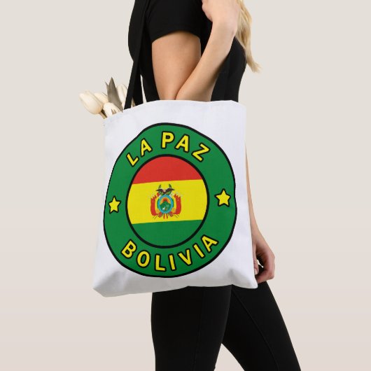 La Paz Bolivia Tote Bag (Dichtbij)