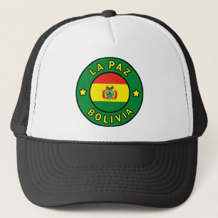 La Paz Bolivia Trucker Pet
