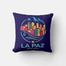 La Paz Bolivia Zuid-Amerika