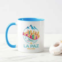 La Paz Bolivia Zuid-Amerika