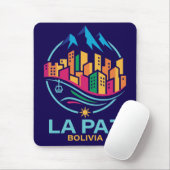 La Paz Bolivia Zuid-Amerika Muismat (Met muis)