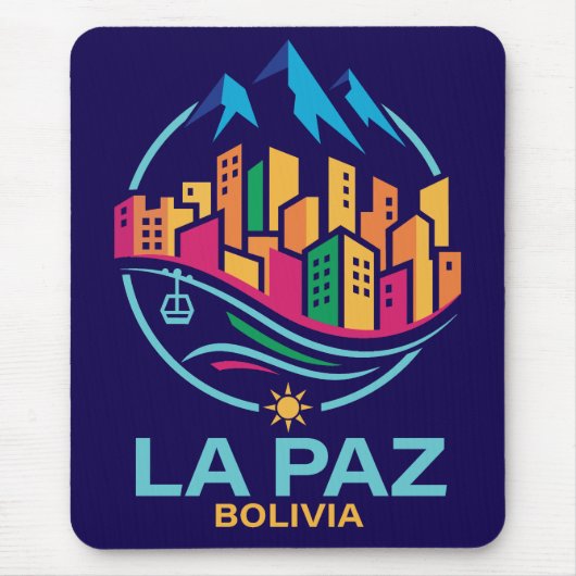 La Paz Bolivia Zuid-Amerika Muismat (Voorkant)
