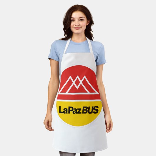 La Paz bus Schort (Gedragen)