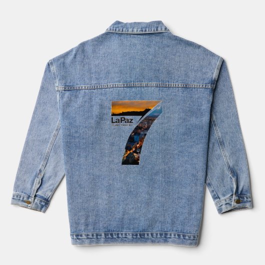 La Paz Denim Jacket (Achterkant)